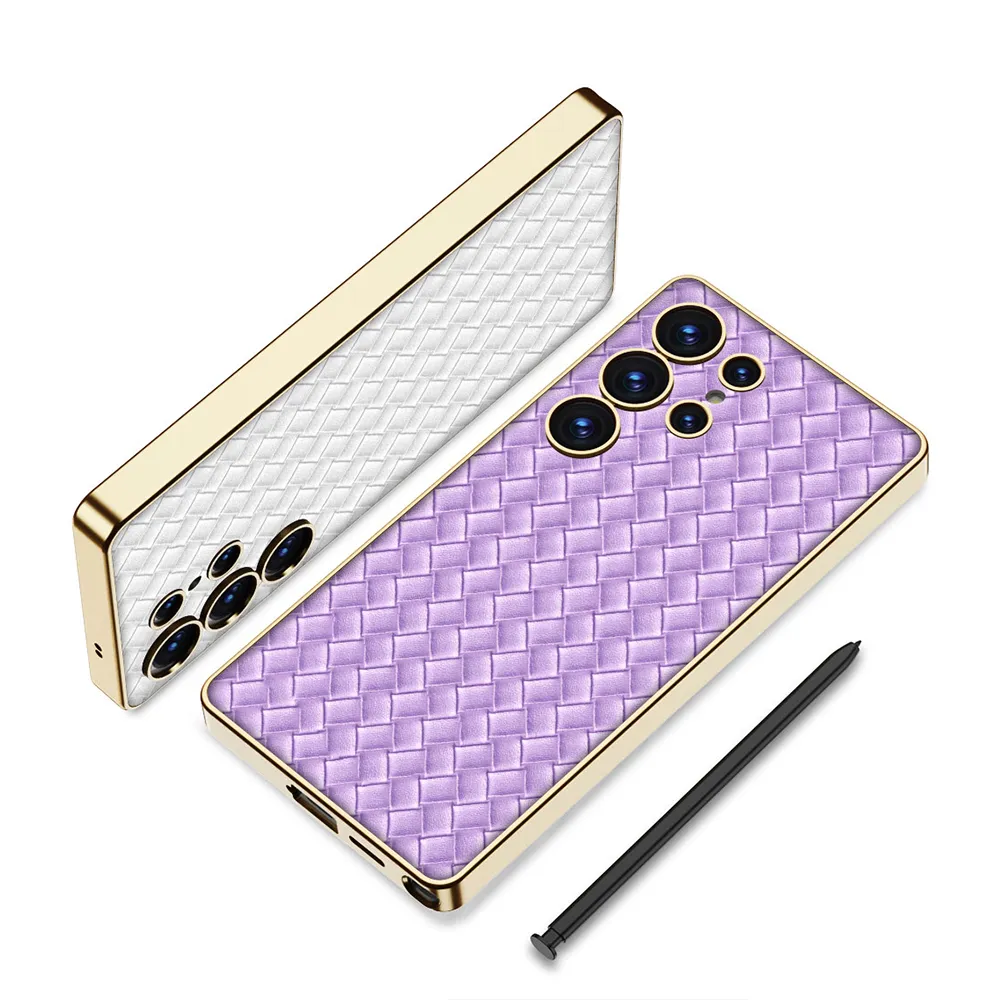 Futrola REFINED STYLE za Samsung S938B Galaxy S25 Ultra 5G ljubicasta (GKK case)