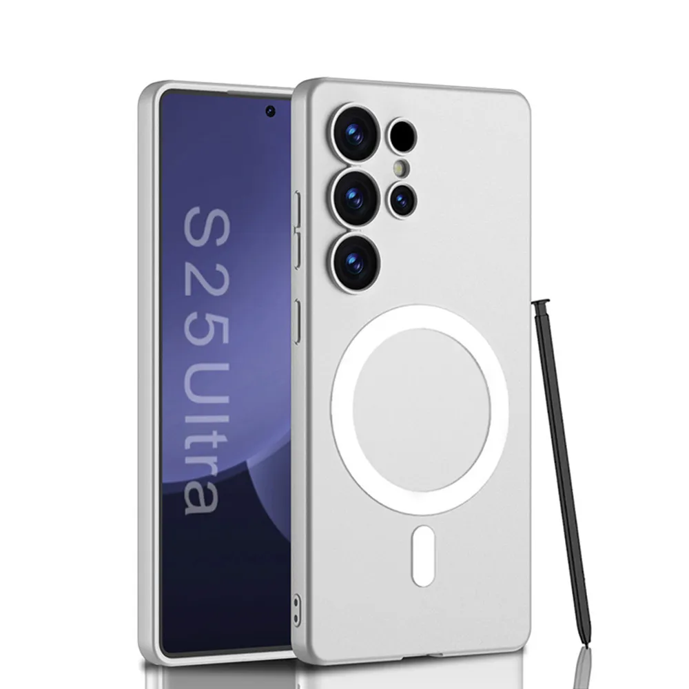 Futrola STYLISH MAGSAFE II za Samsung S938B Galaxy S25 Ultra 5G bela (GKK case)