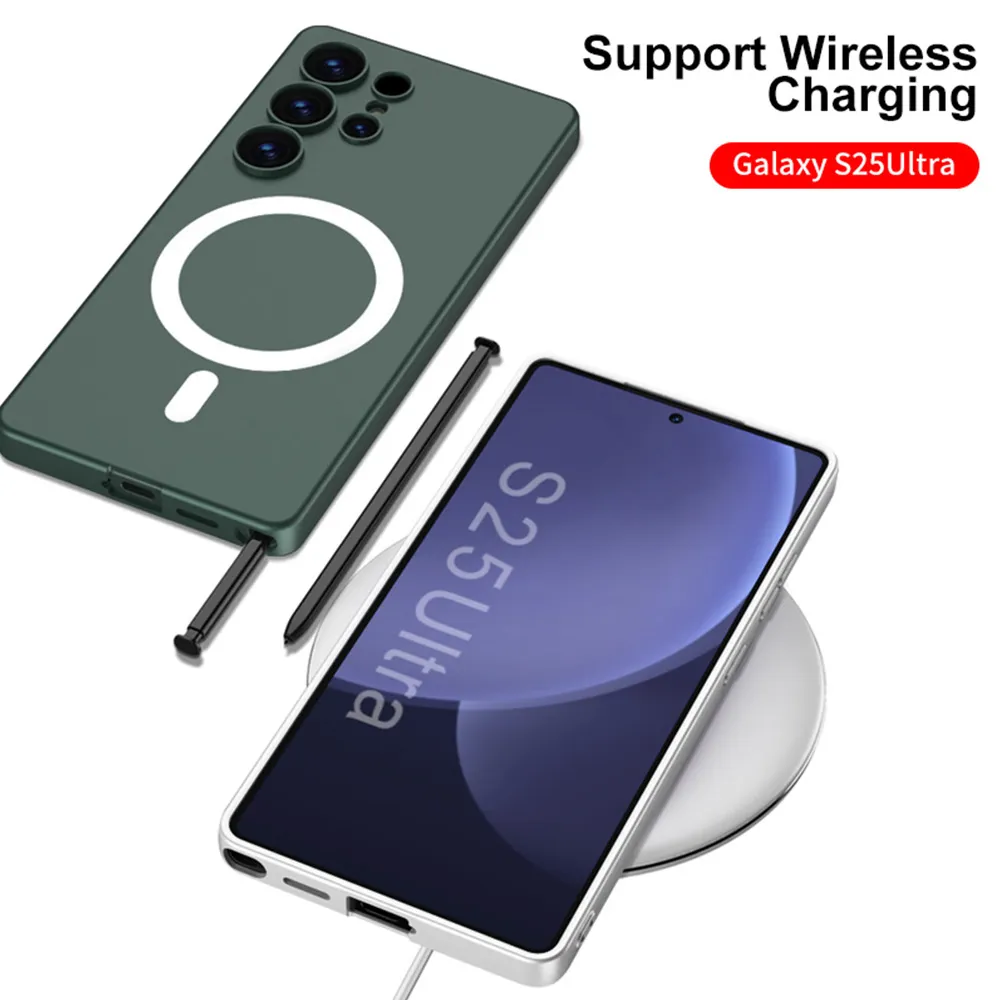 Futrola STYLISH MAGSAFE II za Samsung S938B Galaxy S25 Ultra 5G bela (GKK case)