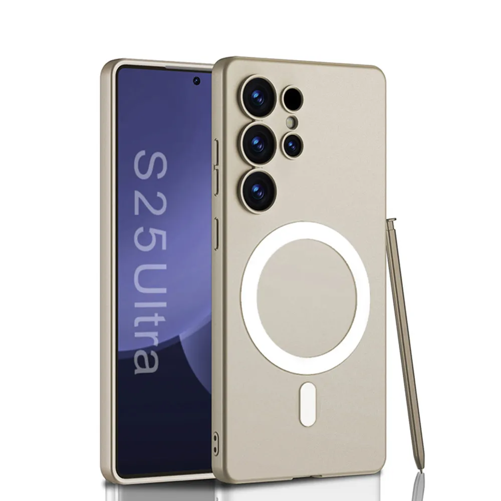 Futrola STYLISH MAGSAFE II za Samsung S938B Galaxy S25 Ultra 5G zlatna (GKK case)
