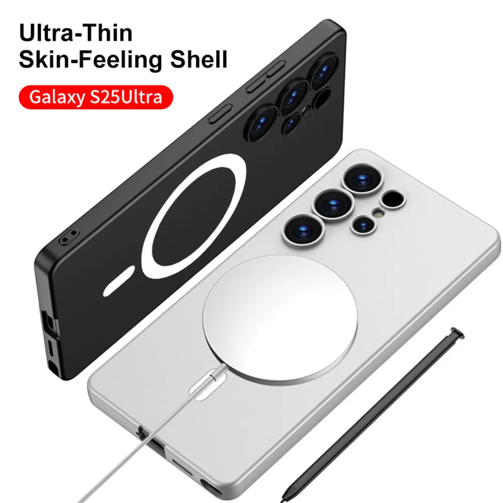 Futrola STYLISH MAGSAFE II za Samsung S938B Galaxy S25 Ultra 5G zlatna (GKK case)