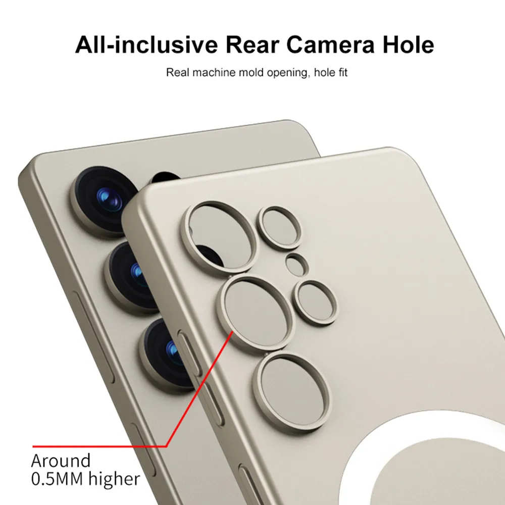 Futrola STYLISH MAGSAFE II za Samsung S938B Galaxy S25 Ultra 5G zelena (GKK case)