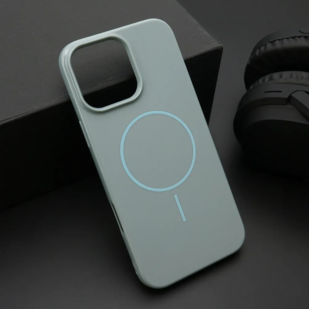 Futrola JELLY MagSafe za iPhone 16 Pro Max (6.9) mint