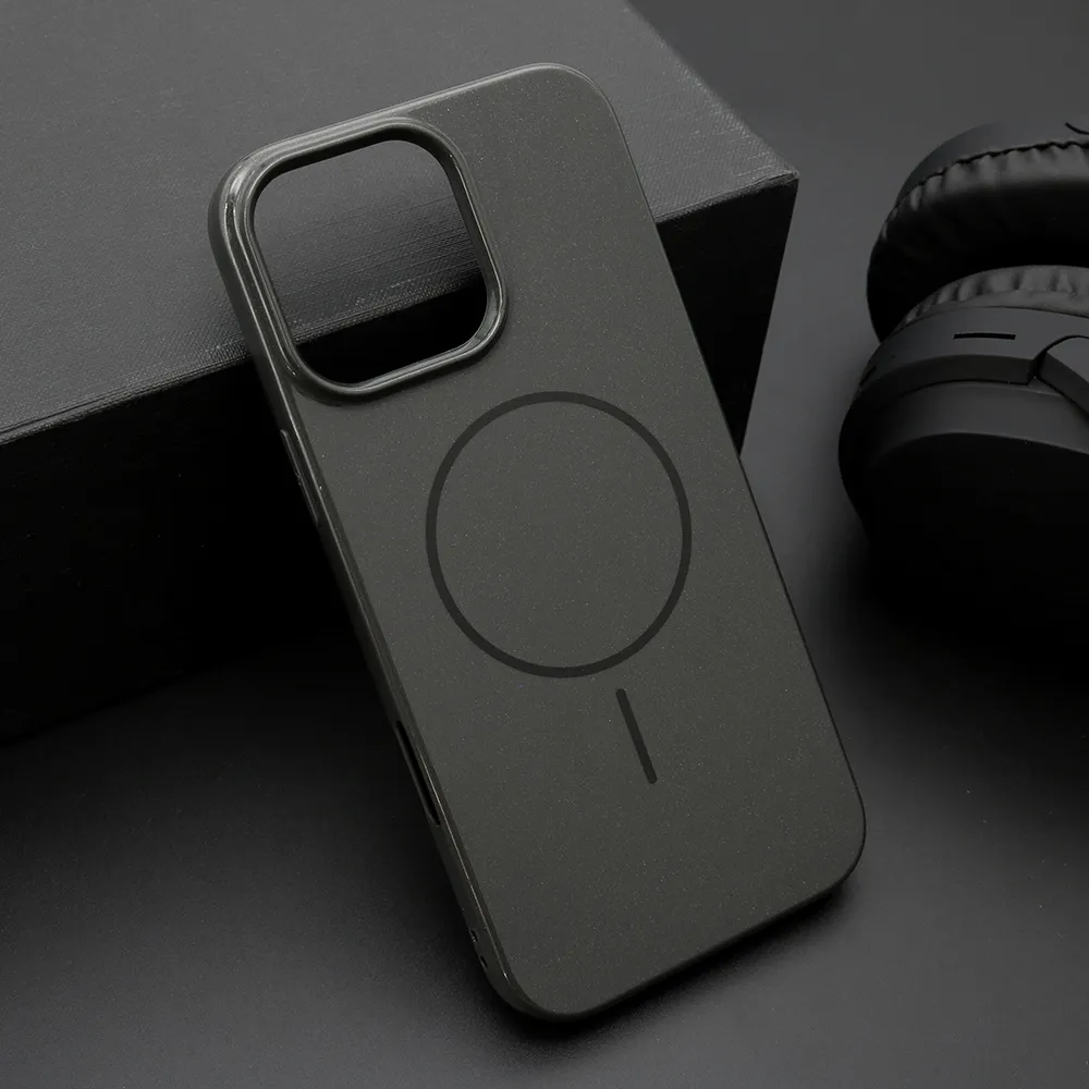 Futrola JELLY MagSafe za iPhone 16 Pro Max (6.9) crna