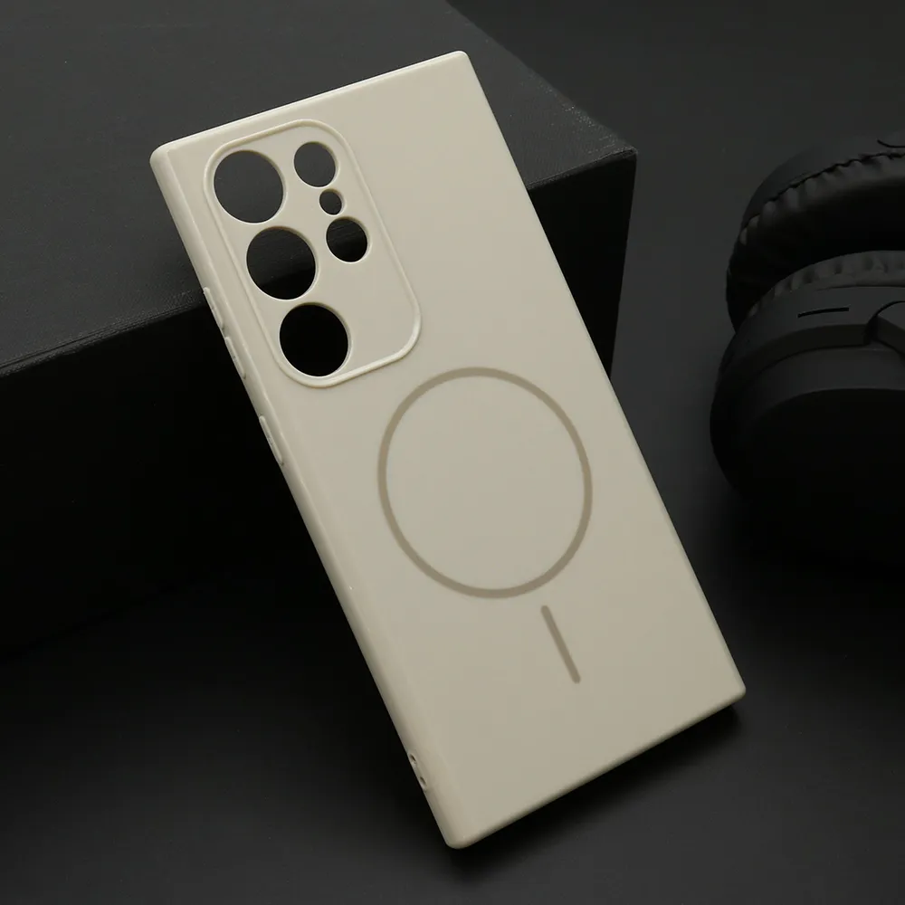 Futrola JELLY MagSafe za Samsung S928B Galaxy S24 Ultra 5G titanijum