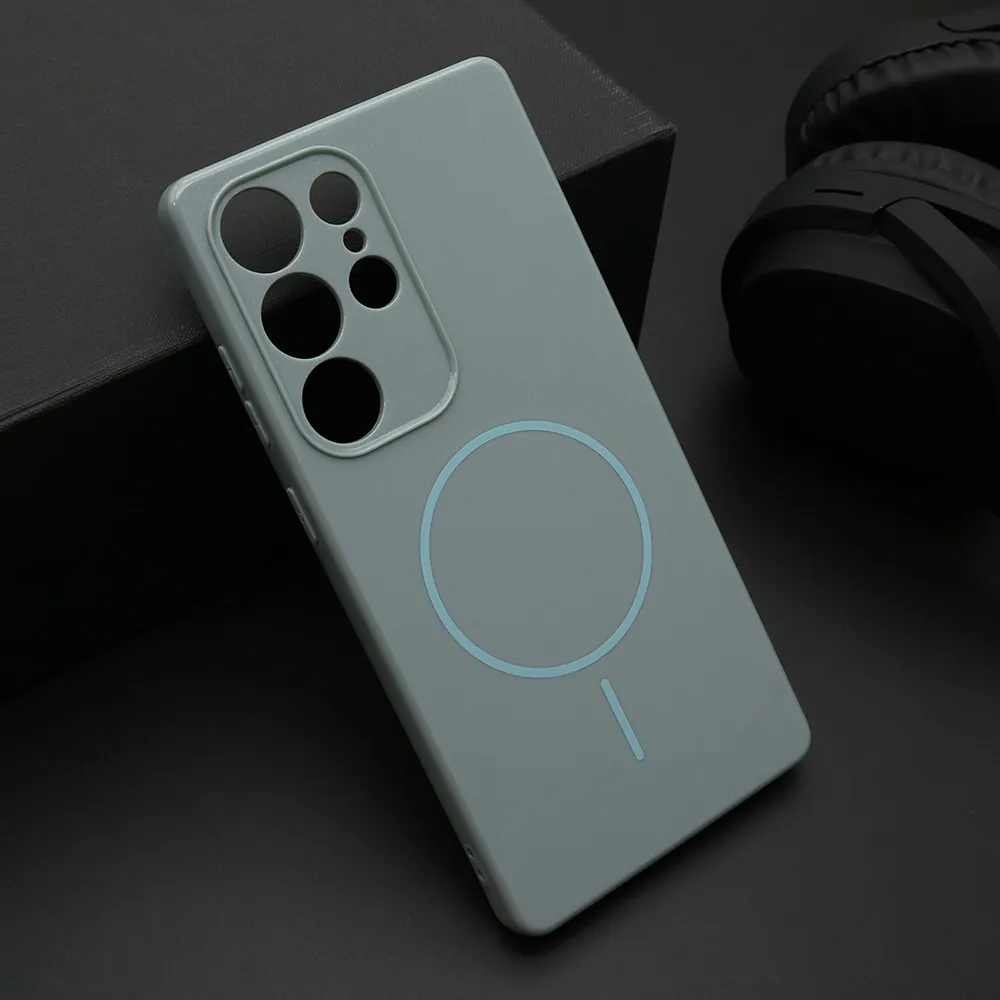 Futrola JELLY MagSafe za Samsung S938B Galaxy S25 Ultra 5G mint