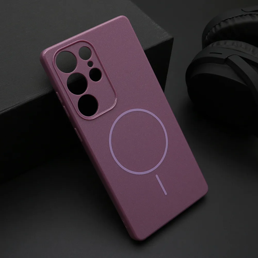 Futrola JELLY MagSafe za Samsung S938B Galaxy S25 Ultra 5G ljubicasta