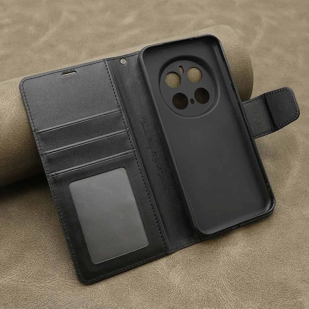 Futrola BI FOLD HANMAN II za Honor Magic 7 Pro crna