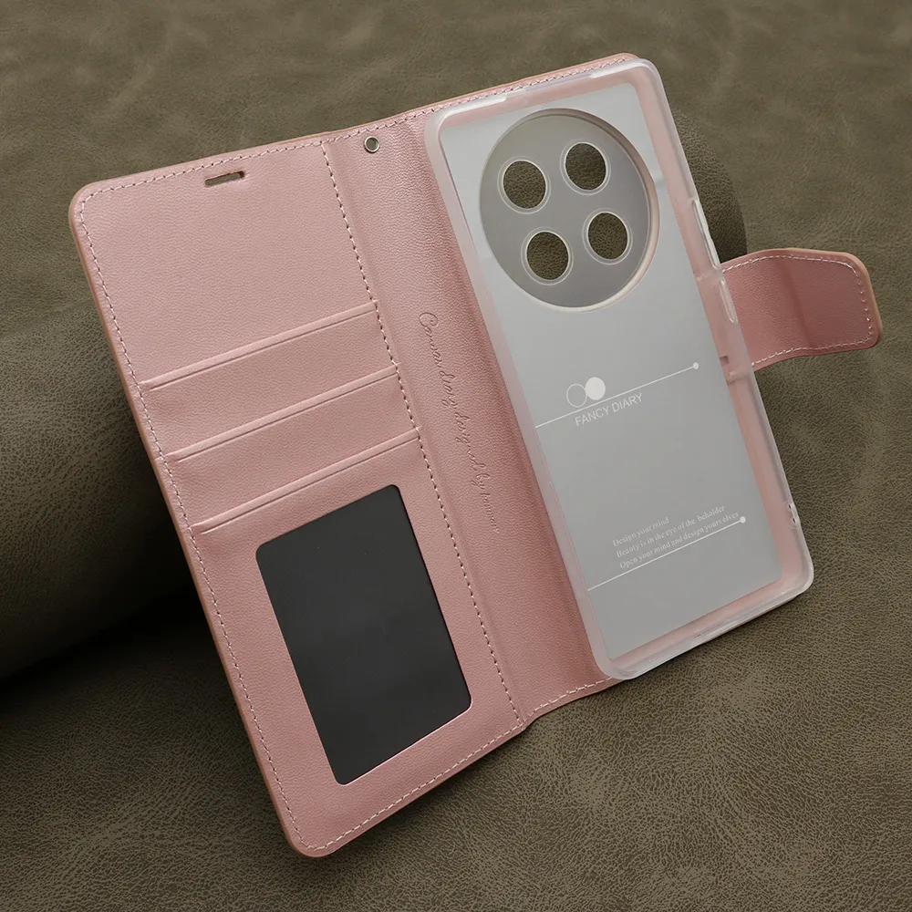 Futrola BI FOLD HANMAN II za Honor Magic 7 lite svetlo roze