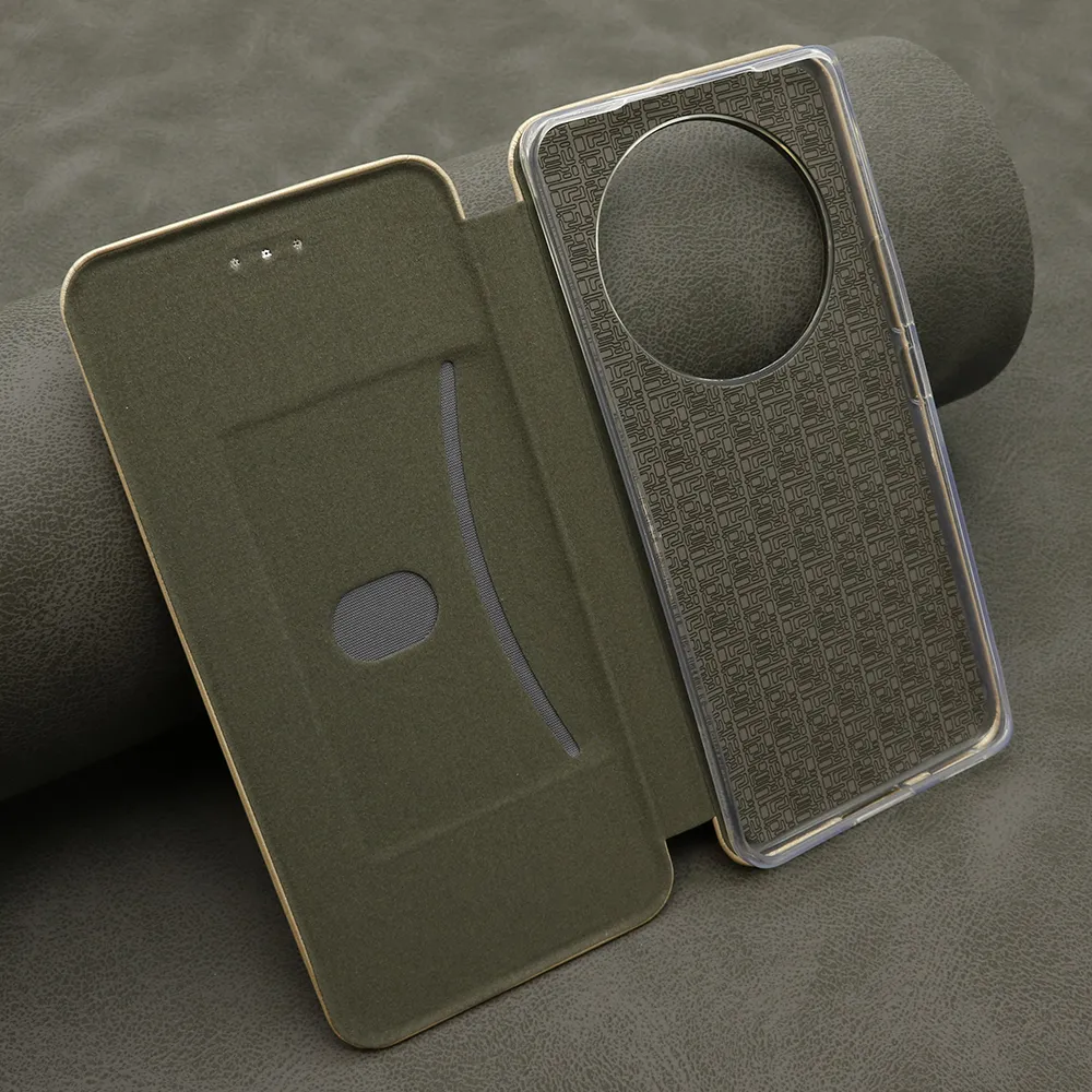 Futrola BI FOLD Ihave za Honor Magic 7 lite zlatna