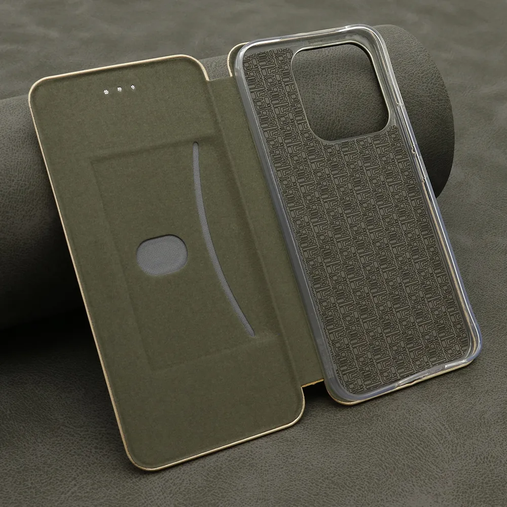 Futrola BI FOLD Ihave za Honor X8c zlatna