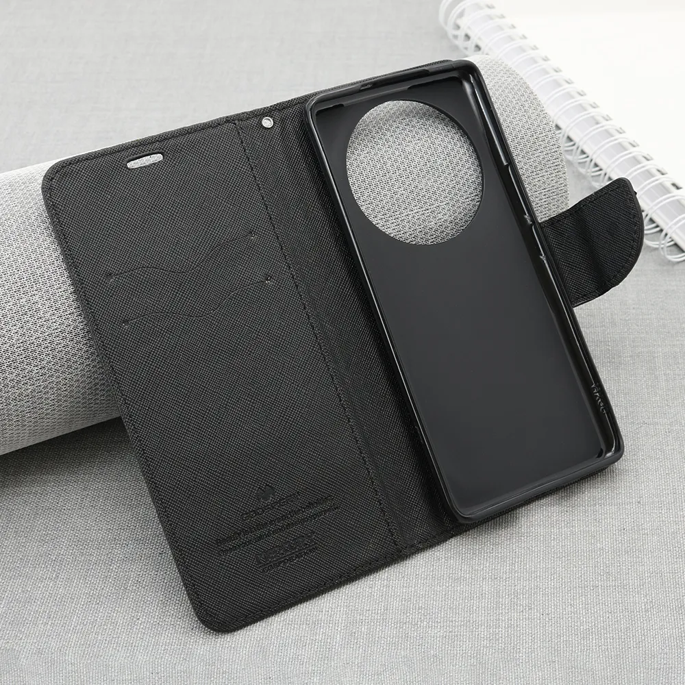 Futrola BI FOLD MERCURY za Honor Magic 7 lite crna