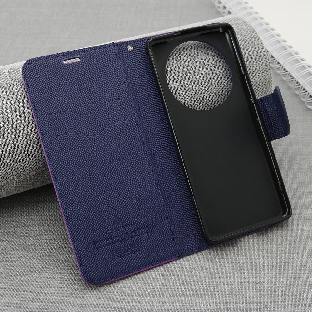 Futrola BI FOLD MERCURY za Honor Magic 7 lite ljubicasta