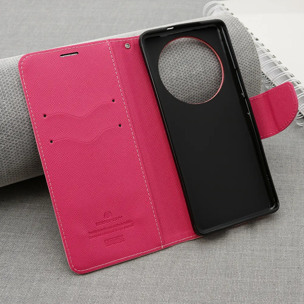 Futrola BI FOLD MERCURY za Honor Magic 7 lite pink