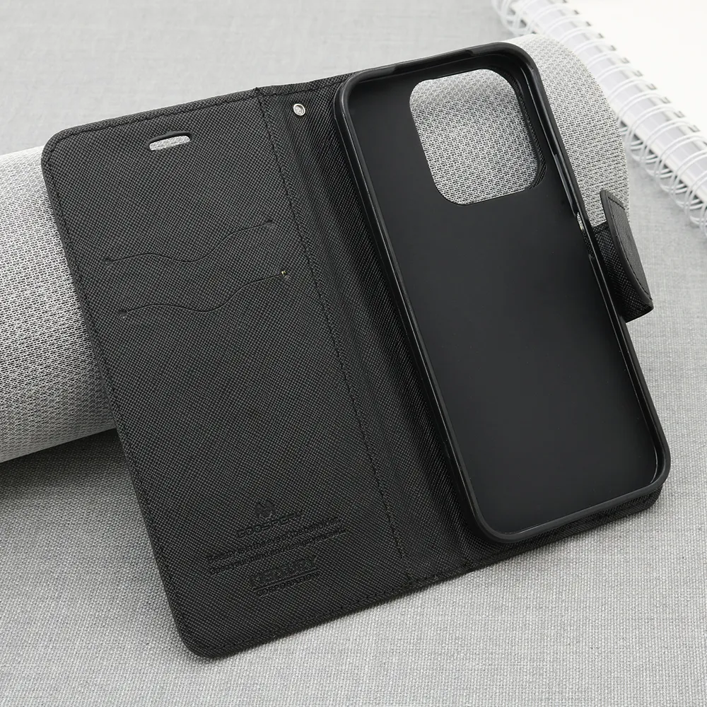 Futrola BI FOLD MERCURY za Honor X8c crna