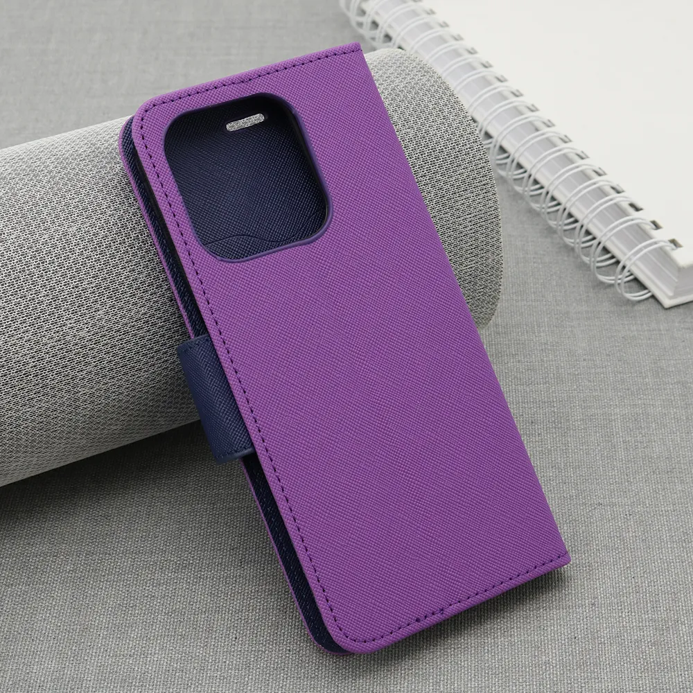 Futrola BI FOLD MERCURY za Honor X8c ljubicasta