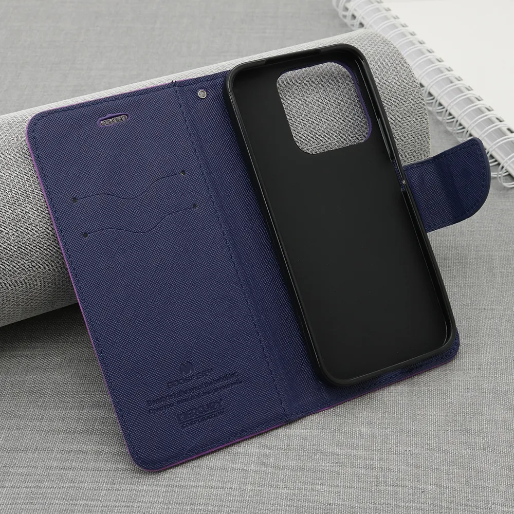 Futrola BI FOLD MERCURY za Honor X8c ljubicasta