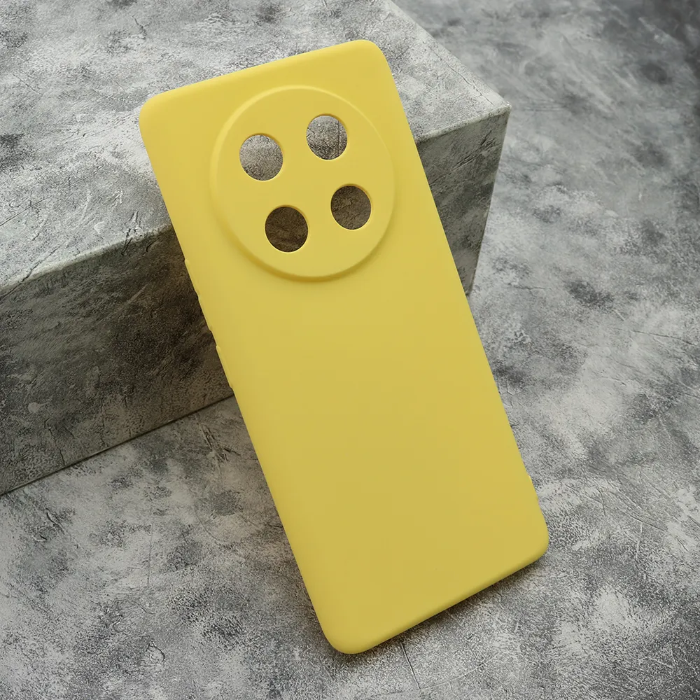 Futrola GENTLE COLOR za Honor Magic 7 lite zuta