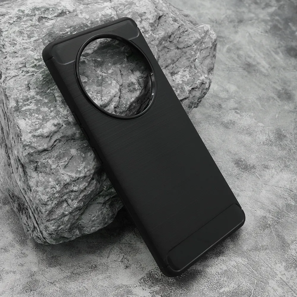 Futrola silikon BRUSHED za Honor Magic 7 lite crna