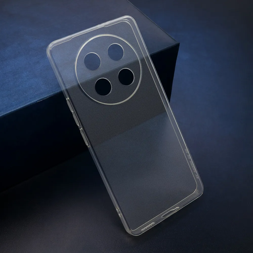 Futrola silikon CLEAR STRONG za Honor Magic 7 lite providna