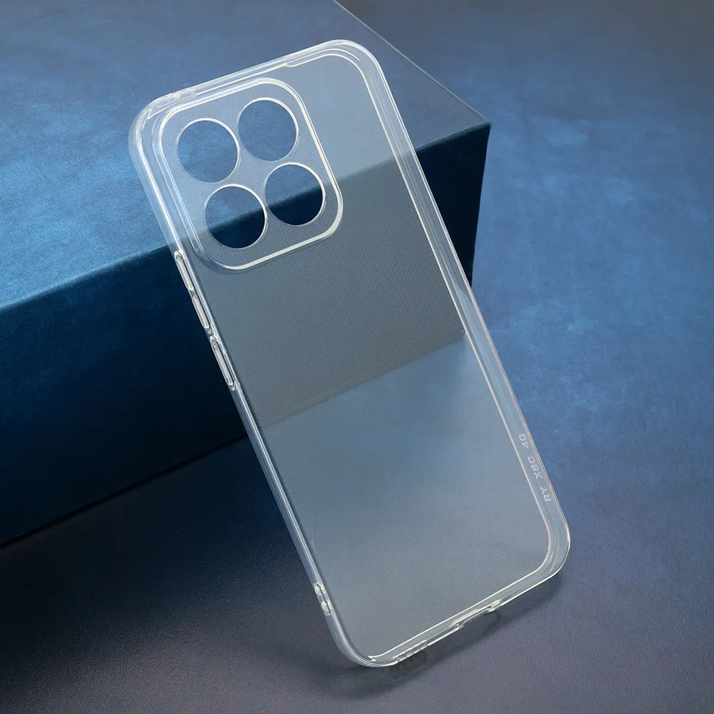 Futrola silikon CLEAR STRONG za Honor X8c providna