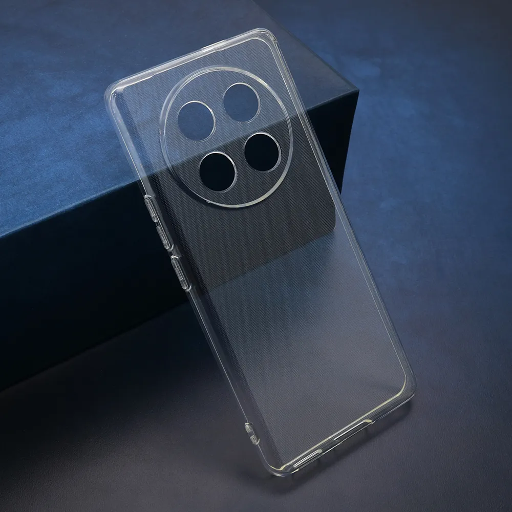 Futrola silikon CLEAR za Honor Magic 7 lite providna