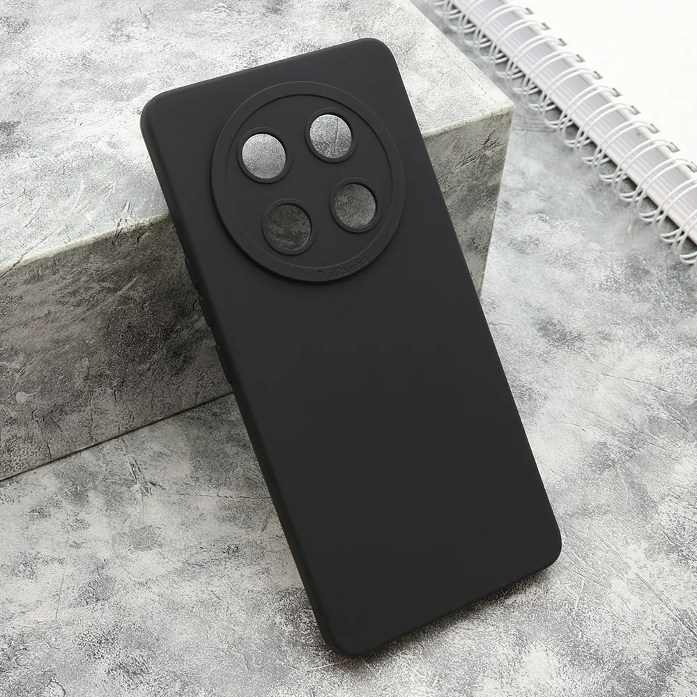 Futrola Silikon Pro Camera za Honor Magic 7 lite crna