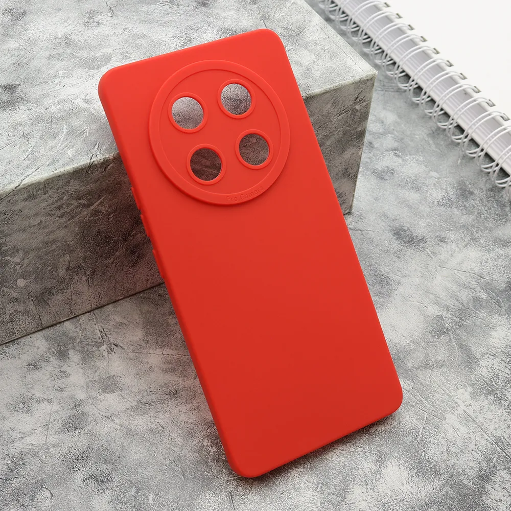 Futrola Silikon Pro Camera za Honor Magic 7 lite crvena
