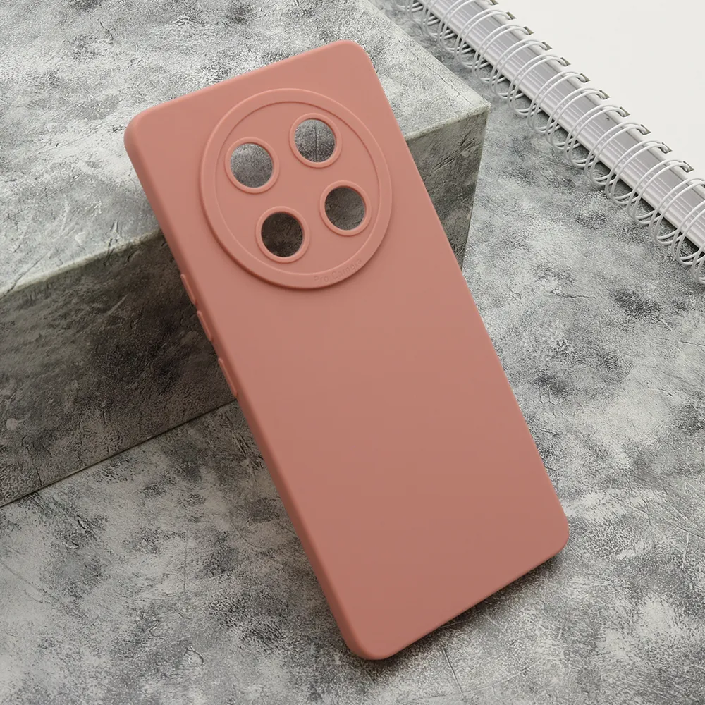 Futrola Silikon Pro Camera za Honor Magic 7 lite roze