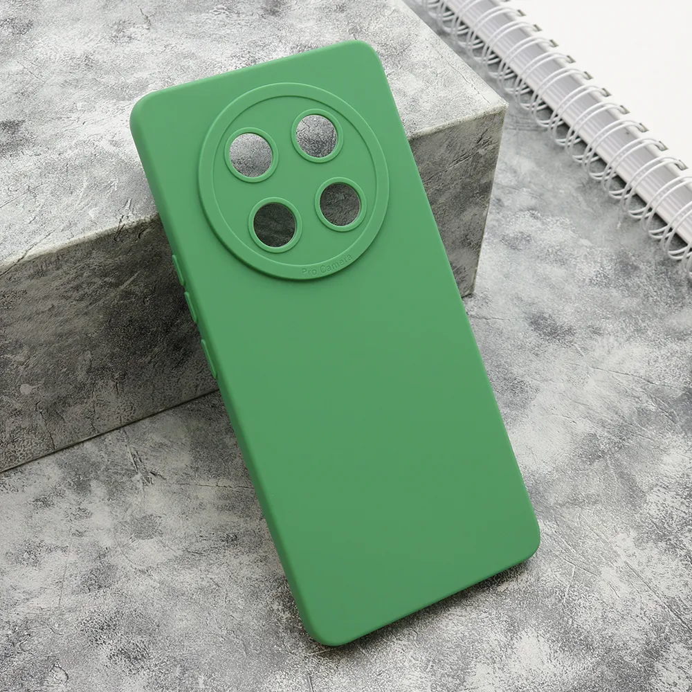 Futrola Silikon Pro Camera za Honor Magic 7 lite tamno zelena