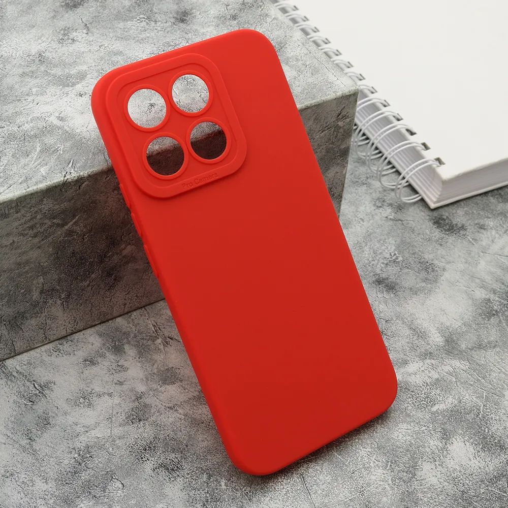 Futrola Silikon Pro Camera za Honor X8c crvena