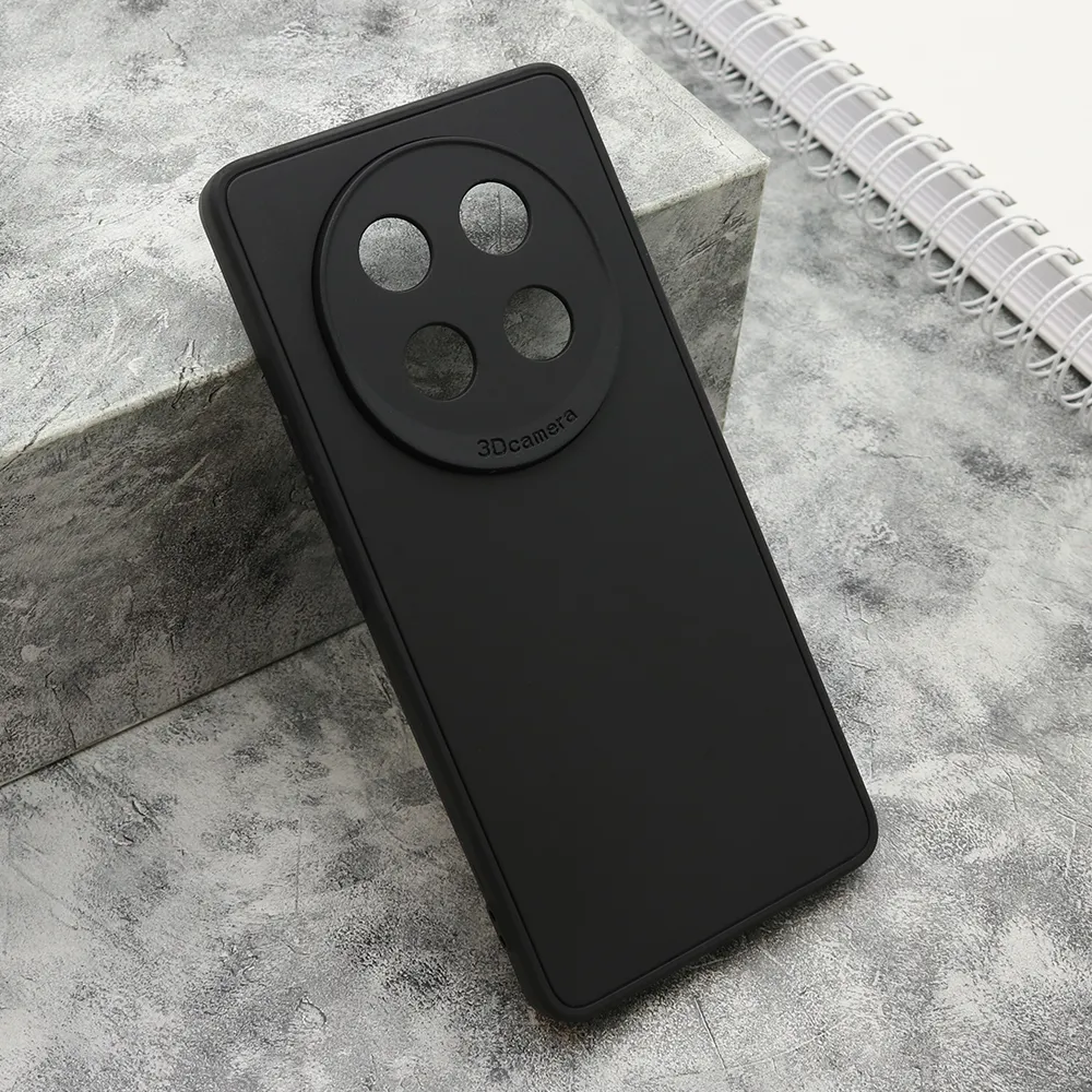Futrola Soft 3D camera za Honor Magic 7 lite crna