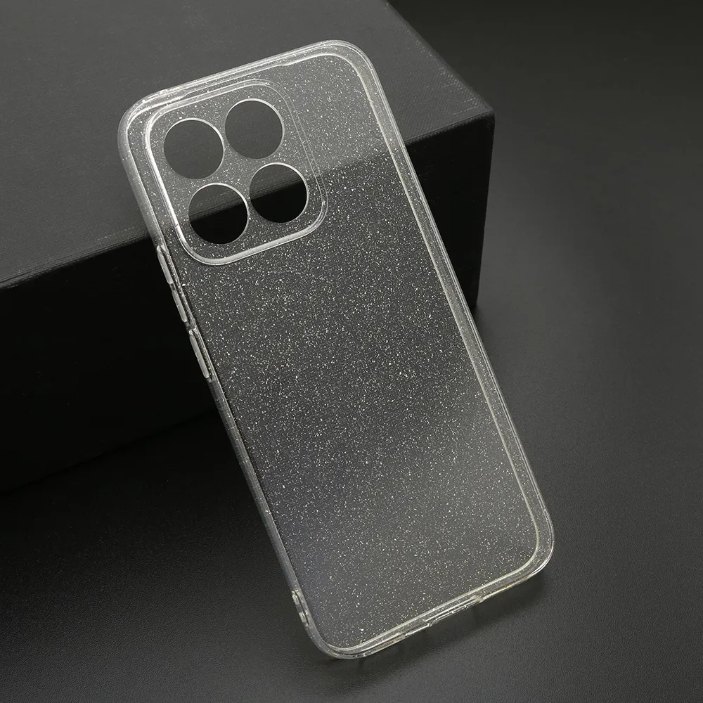 Futrola SPARKLING za Honor X8c providna
