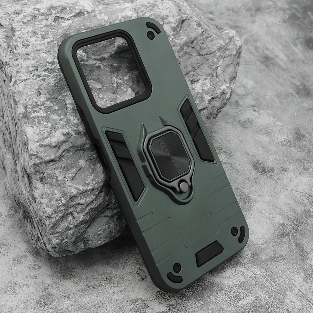 Futrola Square ring za Honor X8c zelena