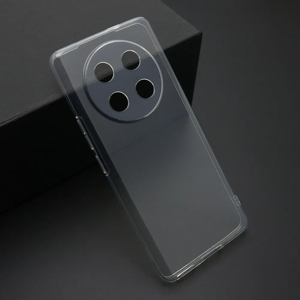 Futrola ULTRA TANKI PROTECT silikon za Honor Magic 7 lite providna (bela)