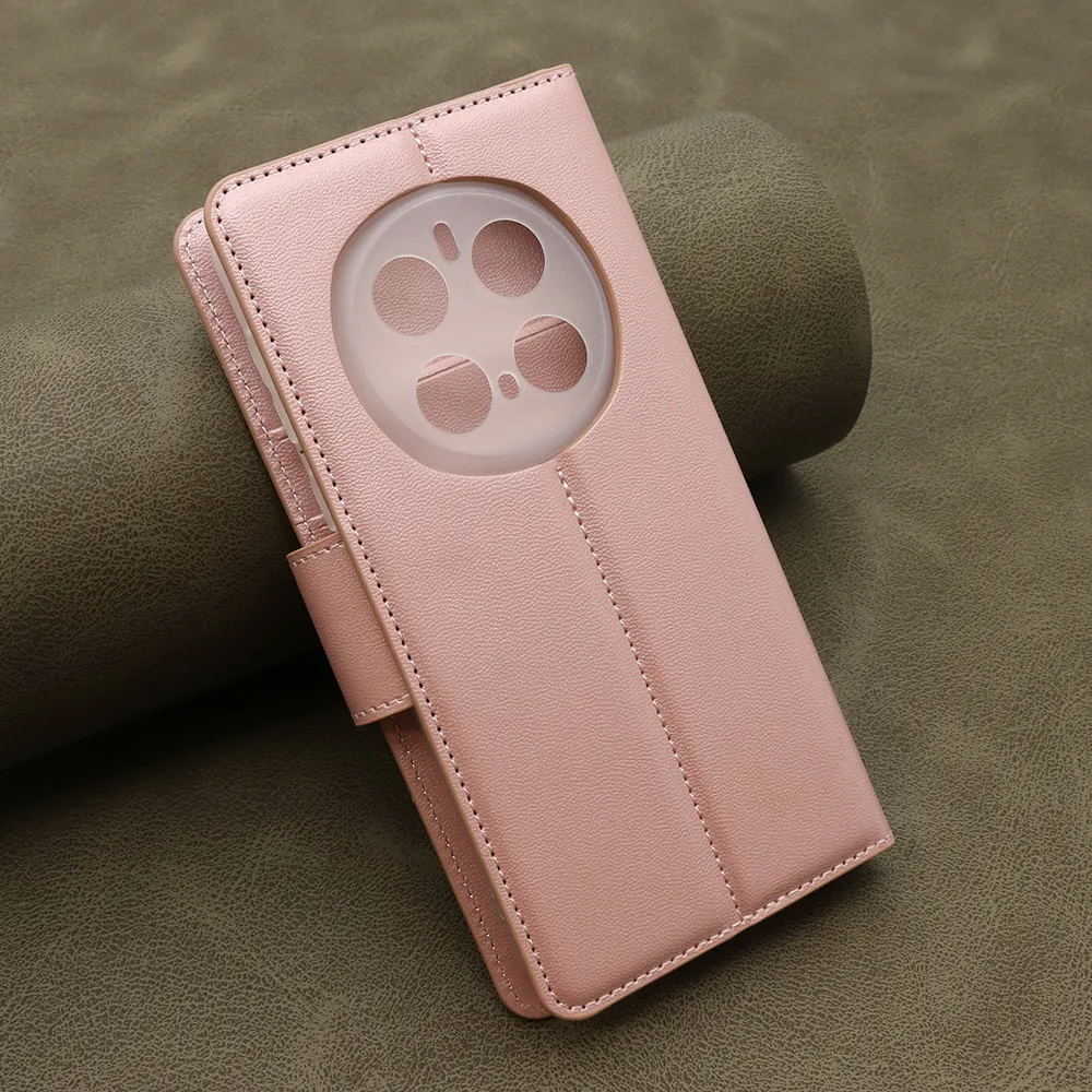 Futrola BI FOLD HANMAN II za Honor Magic 7 Pro svetlo roze