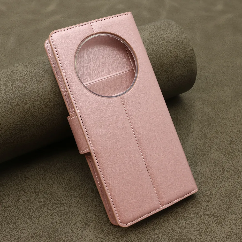 Futrola BI FOLD HANMAN II za Xiaomi Redmi 14C 4G/Redmi A4 5G roze