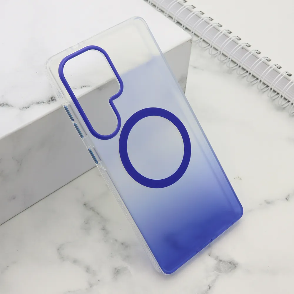 Futrola FADE MagSafe za Samsung S938B Galaxy S25 Ultra 5G plava