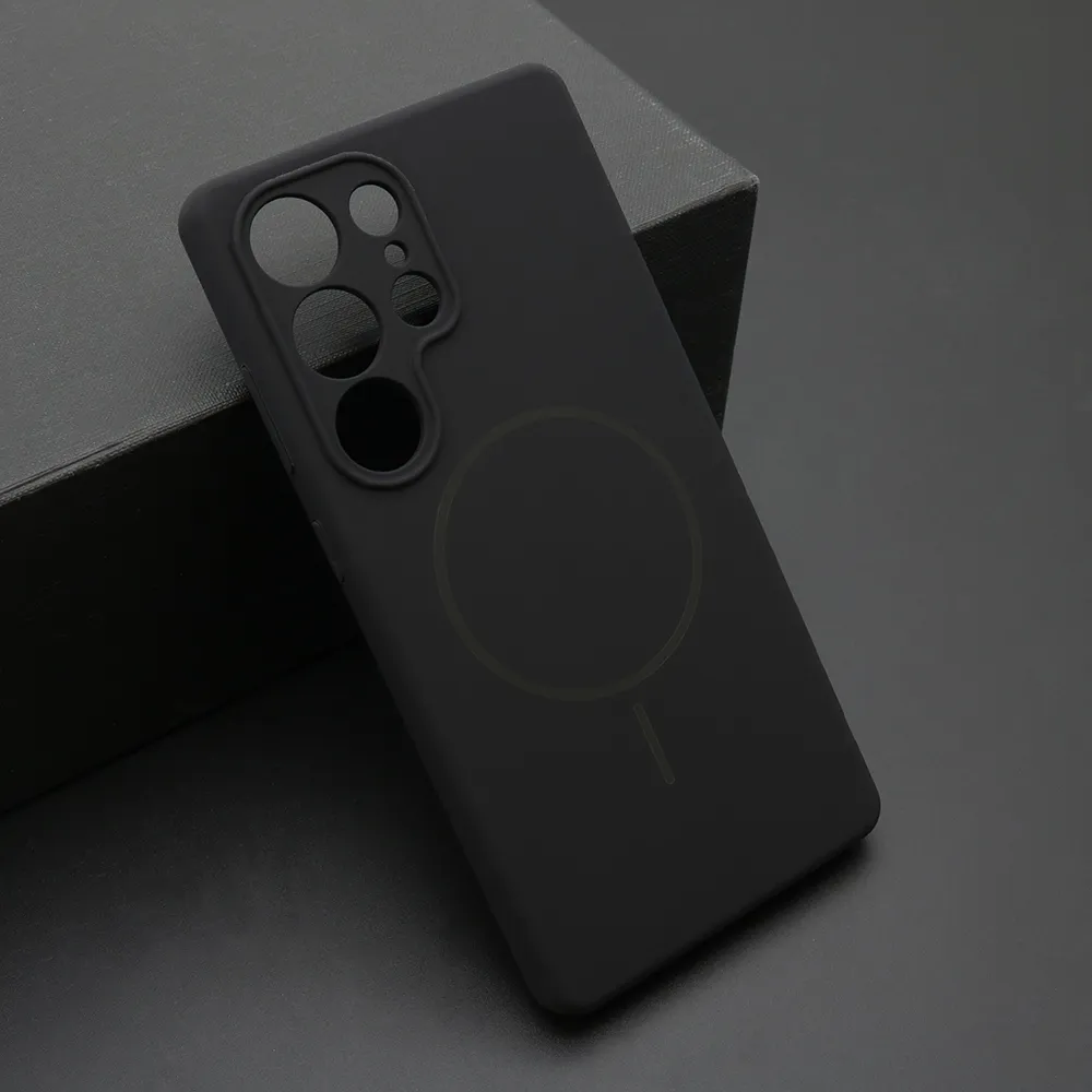 Futrola MagSafe TOUCH za Samsung S938B Galaxy S25 Ultra 5G crna