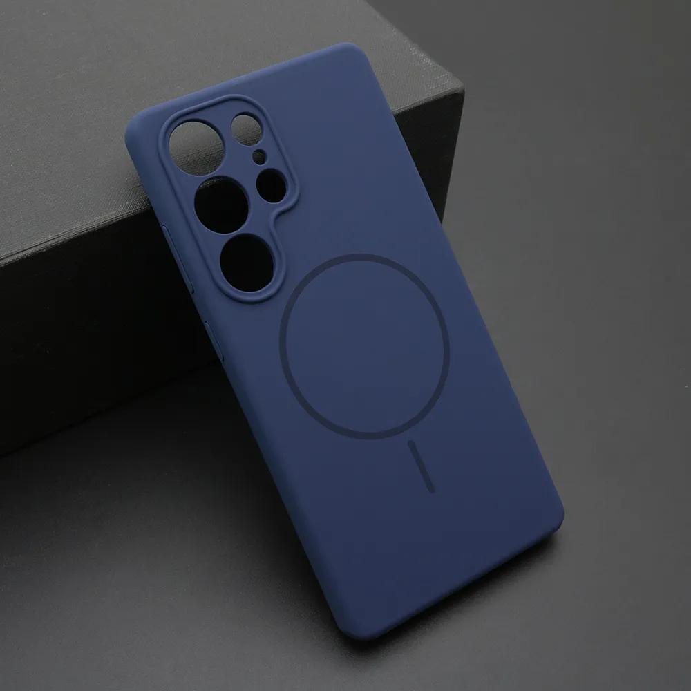 Futrola MagSafe TOUCH za Samsung S938B Galaxy S25 Ultra 5G plava