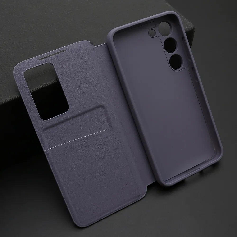 Futrola BI FOLD Smart Window za Samsung S911B Galaxy S23 5G ljubicasta