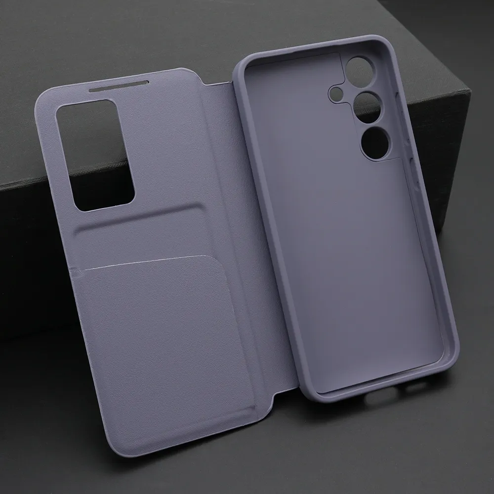 Futrola BI FOLD Smart Window za Samsung S921B Galaxy S24 5G ljubicasta