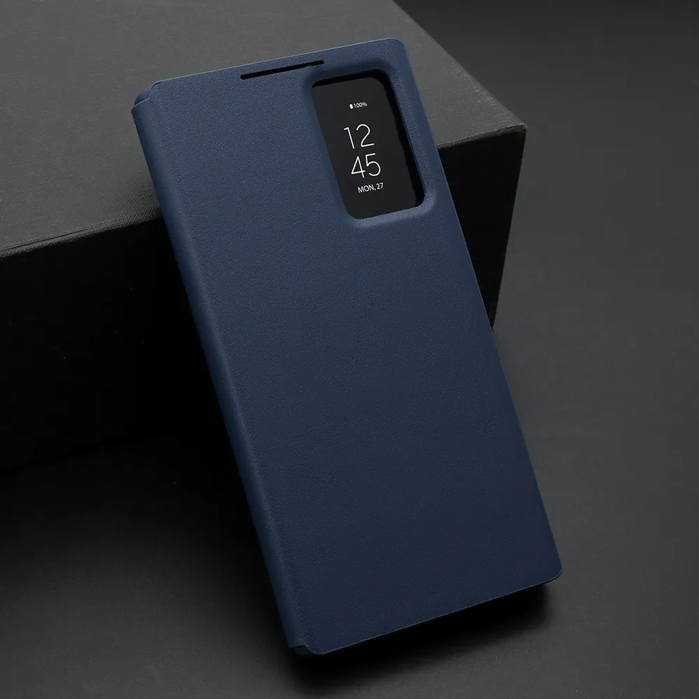 Futrola BI FOLD Smart Window za Samsung S928B Galaxy S24 Ultra 5G plava