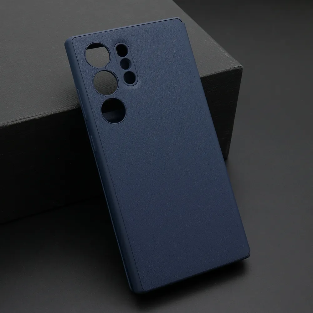 Futrola BI FOLD Smart Window za Samsung S928B Galaxy S24 Ultra 5G plava