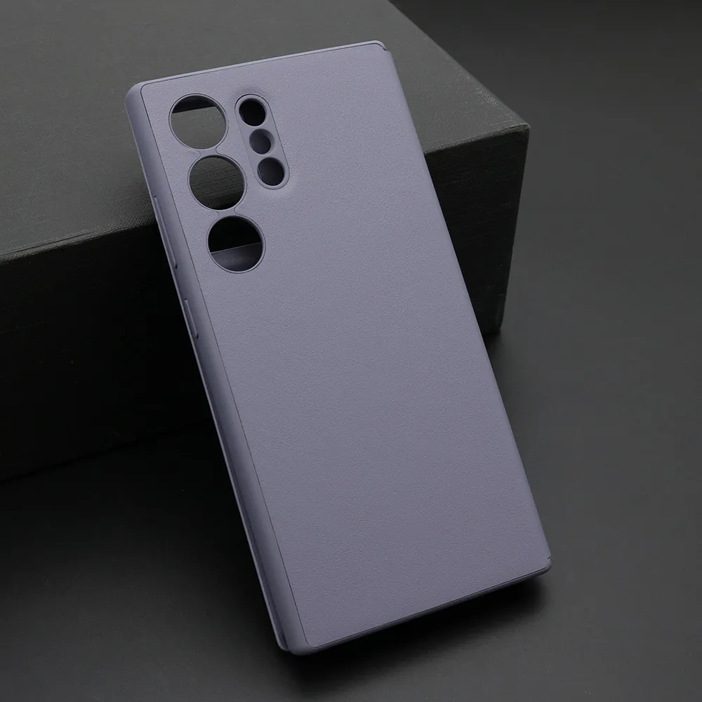 Futrola BI FOLD Smart Window za Samsung S928B Galaxy S24 Ultra 5G ljubicasta