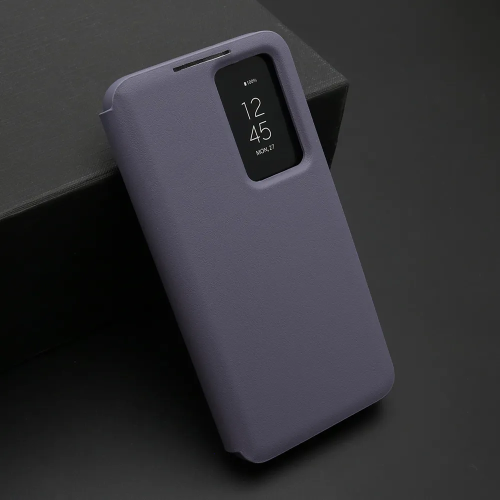 Futrola BI FOLD Smart Window za Samsung S901B Galaxy S22 5G ljubicasta