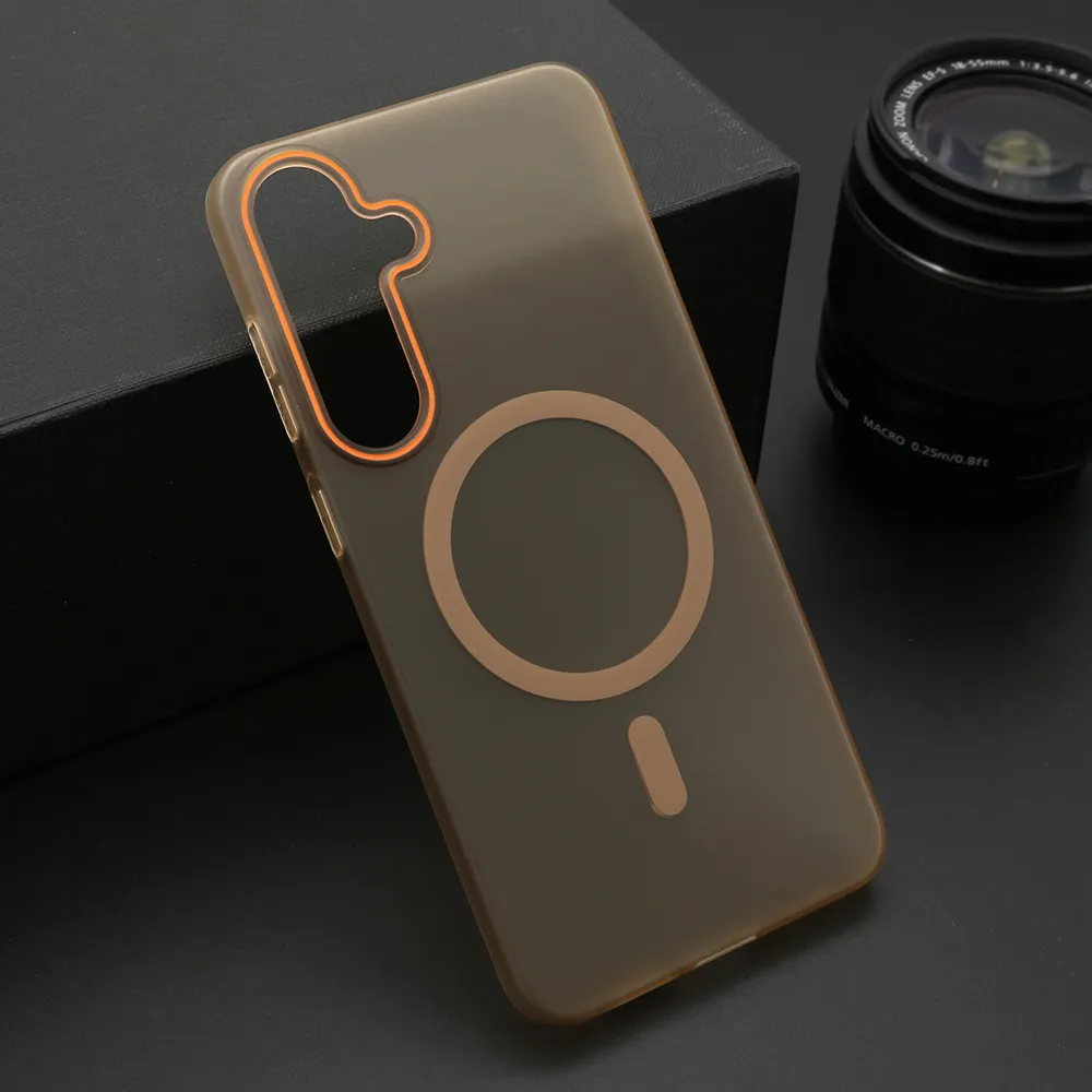 Futrola LOOP PRO MagSafe za Samsung S936B Galaxy S25 Plus 5G zlatna