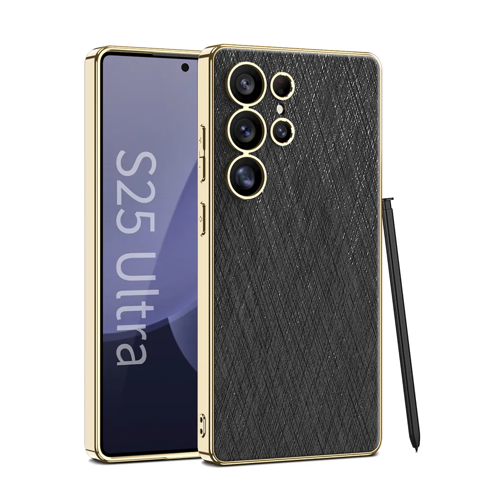 Futrola PRESTIGE COVER za Samsung S938B Galaxy S25 Ultra 5G crna