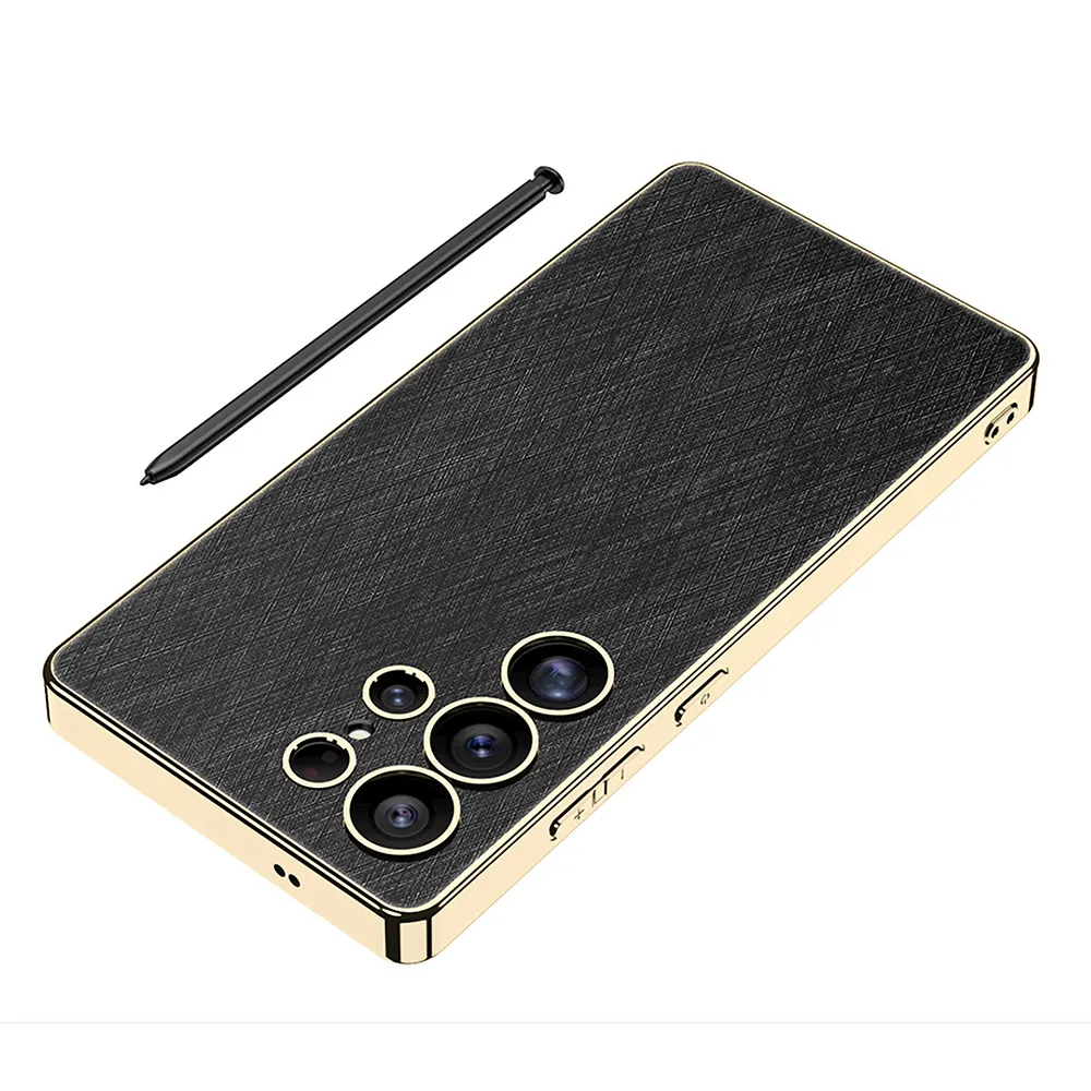 Futrola PRESTIGE COVER za Samsung S938B Galaxy S25 Ultra 5G crna