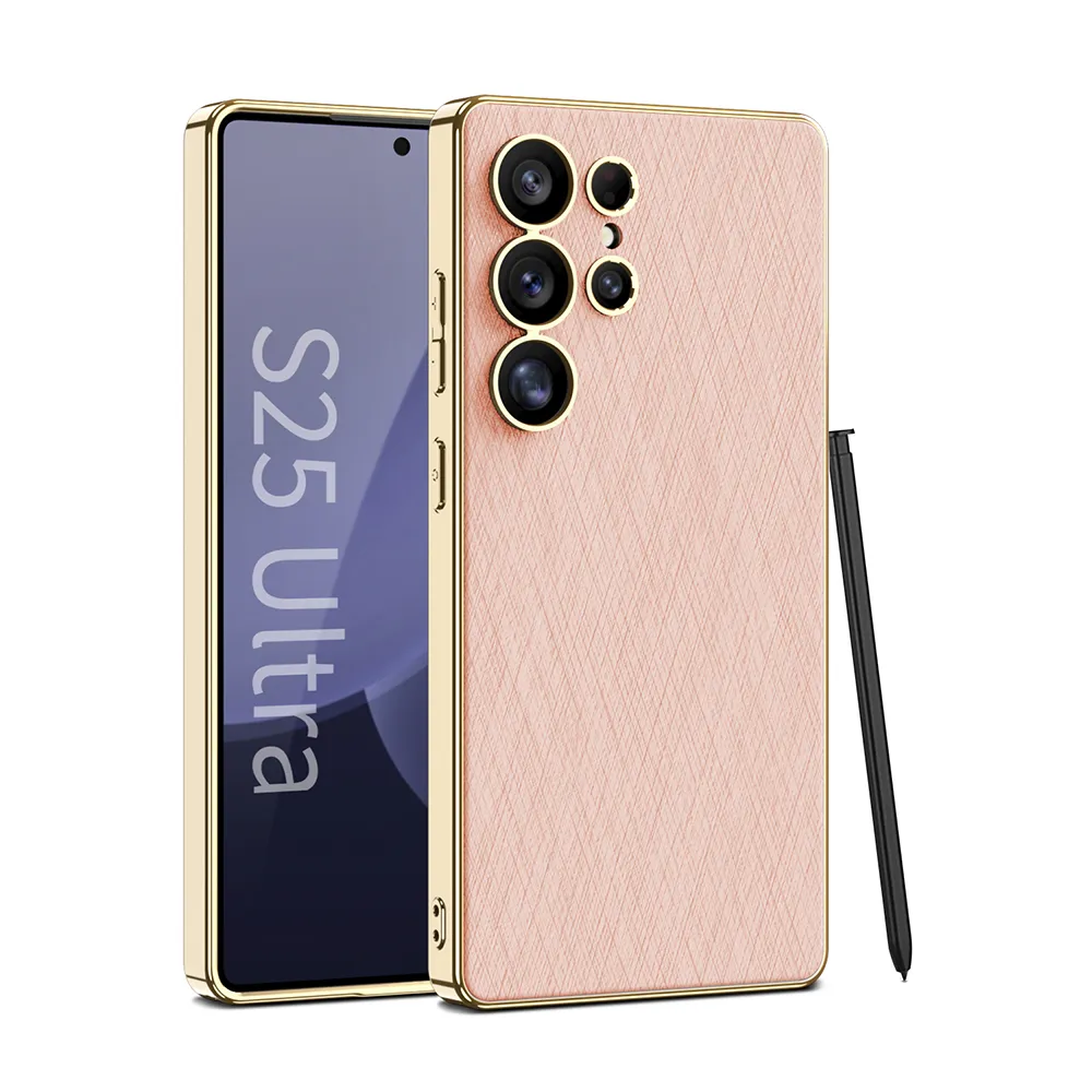 Futrola PRESTIGE COVER za Samsung S938B Galaxy S25 Ultra 5G roze